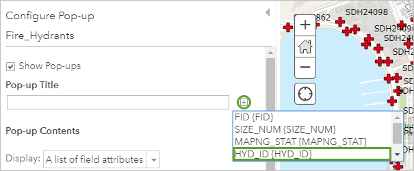 Add field name. Add field name.